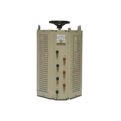 China Industrial power supplies manufacturer, hot sale, TDGC2/TSGC2 30kva contact type voltage stabilizer/regulator for sale