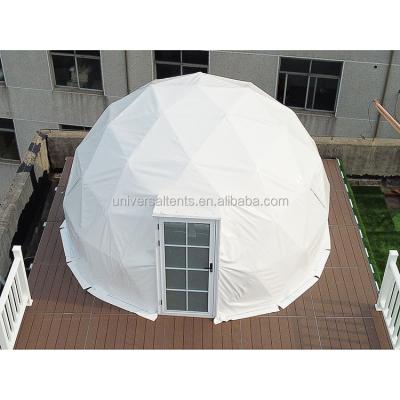 China Luxury Glamping Hotel Camping Tents Resort Glamping Dome House Tent For Sale for sale