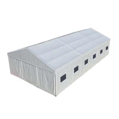 China Indoor Medical Industrial Storage 8.5*15m PVC Emergency Flood Relief Tent for sale