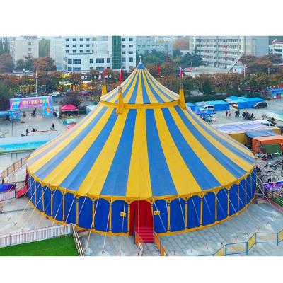 China Cheap Polygon Tents Outdoor Circus Troup Entertainment Performance Circus Marquee for sale