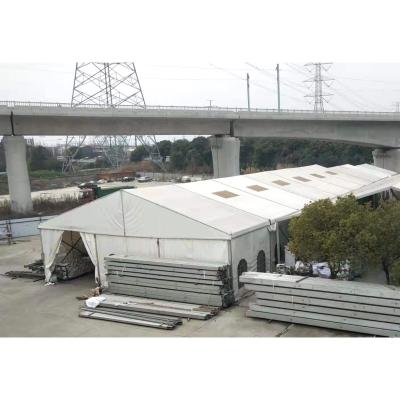 China Outdoor Temporary Industrial Warehouse 20x40 30X40 PVC Warehouse Tents for sale