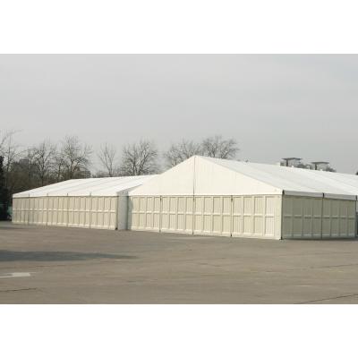 China Big Large Permanent Clear Warehouse Span Warehouse Workshop Tent Canopy for sale