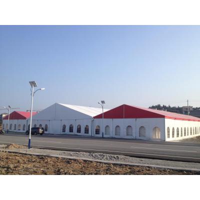 China Outdoor Waterproof Large Warehouse Tent Warehouse Storage Industrial Tents for sale