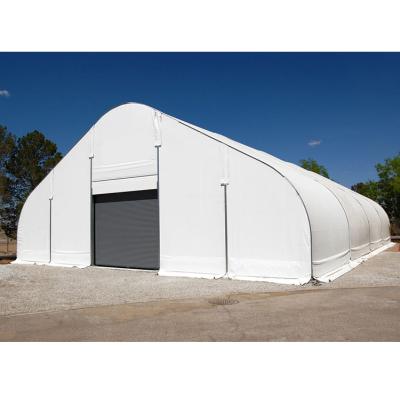 China Outdoor Industrial Factory Waterproof Fireproof Supply Storage Warehouse Tent On Sale for sale