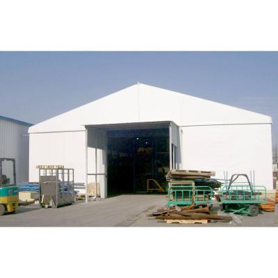 China Clear Warehouse 30m Large Span Marquee Aluminum Warehouse Tent for sale