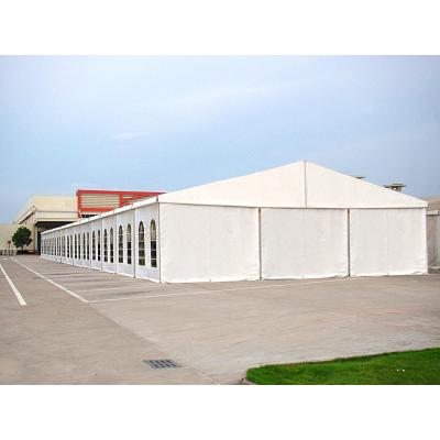 China Warehouse A Shape Large Outdoor Storage Tent For Garage Car Parking Warehouse for sale