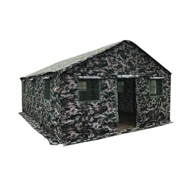 China Straight Bracing Type Outdoor Promotional Waterproof Army Desert Camouflage Military Tents for sale