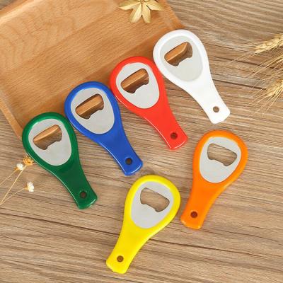 China China Wholesale Custom Hot Style Bottle Opener Key Chain Promotional Printed Logo for sale