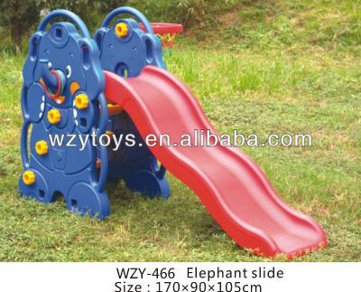 China PE Elephant Plastic Kids Slides On Sale for sale