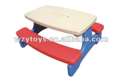 China Plastic LLDPE Folding Plastic Picnic Table for sale