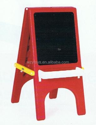 China Plastic Easel Painting Easel For Kids for sale