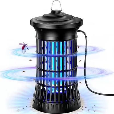 China Easy To Clean 4200V Mosquito Killer Fly Insect Trap Mosquito Trap 18W High Power Electric Mosquito Lamp Bulb For Backyard Patio Bedroom for sale