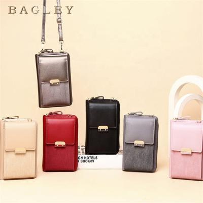 China Various Colors Various Uses Waterproof Luxury Handbags Bags Women's Small Handbags Mobile Phone Bags for sale