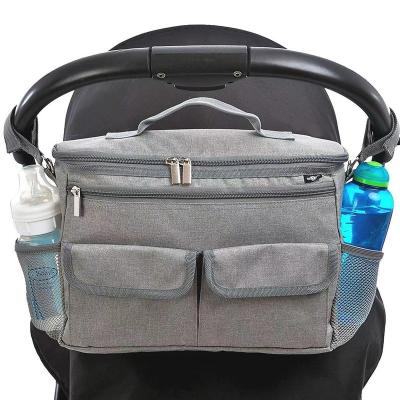 China PORTABLE Portable Cheap Organizer Bag Pram Organizer Bag With Cell Phone Pocket Holder for sale