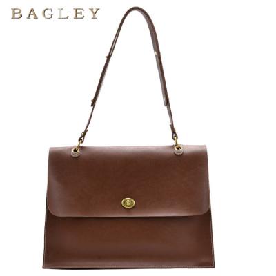 China BAGLEY 2022 new fashion PORTABLE factory wholesale various uses cross body leather purses and handbags for women for sale