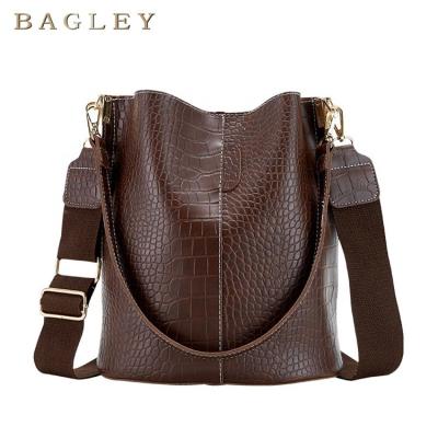 China Bagley 2022 New Fashion PORTABLE Leather Hobo Leather Designer Handbags Famous Brands Bags Women Handbags Ladies Handbag for sale