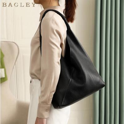 China Factory Bagley Brands Hobo Leather Bag Women Imitation Luxury Various Uses Anti-theft Wholesale Handbags for sale