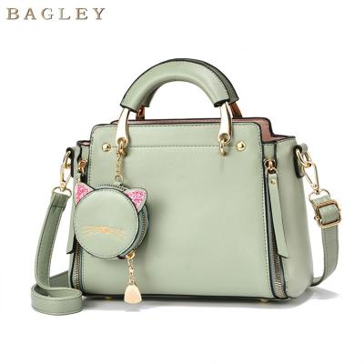 China Bagley Anti Theft Fashion 2022 Ladies 2 In 1 Cross - Body Handbags Purses And Handbags Ladies Women Bags Handbag Messenger Bags Handbag for sale