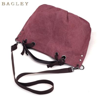 China Bagley 2021 Fashion News Plaid Hobo Satchel Handbags Korean Style Cross Anti-theft Fashion Leather Ladies Women - Pure Packing Body Shoulder Bag for sale