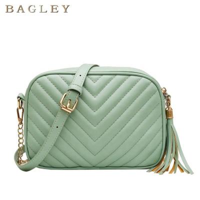 China 2022 Korean High Quality Large Capacity Bagley Handbags Fashionable New Arrival Anti-theft Various Mini Uses For Women Handbag for sale