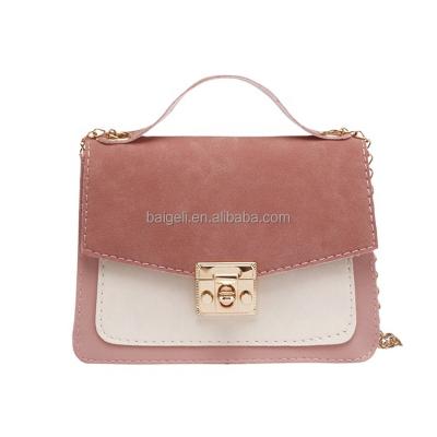 China Bagley Waterproof Customizable Leather Evening Material Multifunctional Design Your Own Leather Handbag for sale