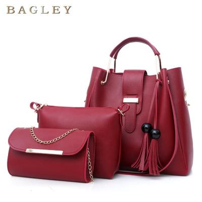 China Other Bagley 2022 Latest Designer Large Capacity Material Multifunctional Ladies Custom Handbags for sale