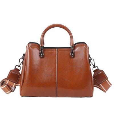 China Other Bagley Factory Wholesale High Quality Large Capacity Small Brown Purse Handbags For Women Handbag 2022 for sale