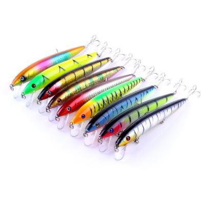 China ABS Plastic 120mm Minnow 14g Wobblers For Fishing Trolling Lure Hard Bait Deep Diving Fishing Tackle Lures Minow for sale