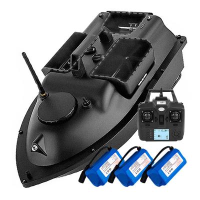 China New Double Motors Large Capacity 5200Mah*3 Battery ABS Plastic 500m Rc Bait Boat With Gps Fish Finder for sale