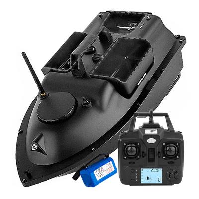 China New Dual Motors Fish Finder Fishing Boat For Fishing Radio Control 1.5kg Loading GPS 500M Bait Boat for sale