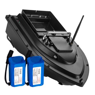 China Newcomer Dual 500m 1.5kg Motors Bottom Remote Control Charging RC Bait Boat with 9600Mah*2 Battery for sale