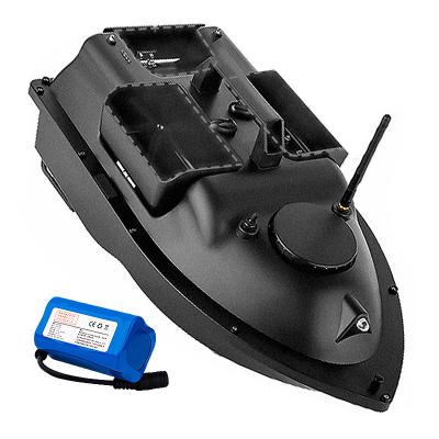 China New Arrival 9600mah Dual Charging Motors Big ABS Waterproof 500m High Speed ​​Carp Robot RC Bait Boat for sale