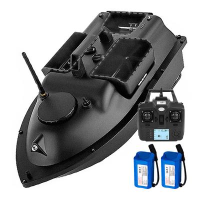 China Hot Selling Dual Engines GPS Find Remote Control Fish Bait Boat With 2 Large Capacity 9600mah Batteries for sale