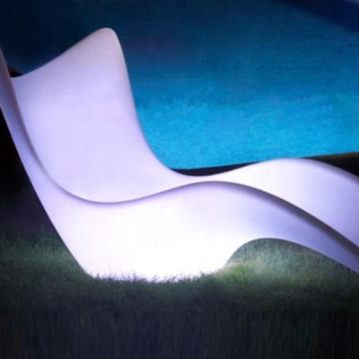 China Morden House illuminated led light up lounge chair for sale