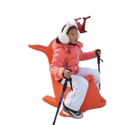 China Durable Winter Ice Rink Equipment Quick Ice Skateing Aid With Ice Blade for sale