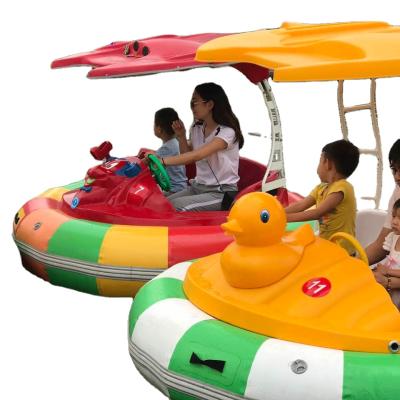 China PVC outer ring & Engineering Plastics Battery Boats Plastic Type Bumper Boats For Swimming Pool Electric Bumper Boat for sale