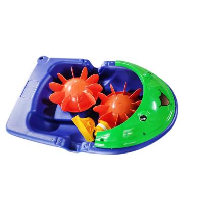 China Water Entertainment Kids Hand Paddle Boat Pool Paddle Boat, Paddle Wheel Boat for sale