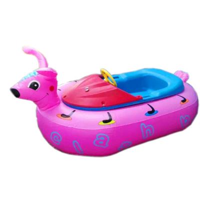 China Waterproof motorized electric bumper boat kids and adult water bumper boat for sale for sale