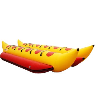 China Fire Resistance Snow and Water Flying Banana Boats, Agua Inflatable Banana Boat for sale