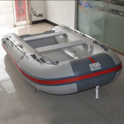 China Outdoor Water Games Inflatable Portable Rowing Boat Fly Fish Boat In Coastal Place for sale