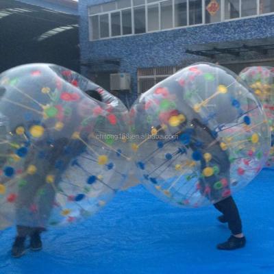 China Popular Outdoor Playground Inflatable Ball Human Body Bubble Bumper Ball For Adult for sale