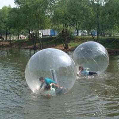 China Water diameter 2m diameter PVC inflatable water ball hamster ball walking human graded hamster ball for sale for sale