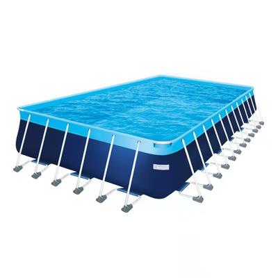 China High Quality Outdoor Playground Commercial Customized Swimming Pool Metal Frame Swimming Pool Stents Pool for sale