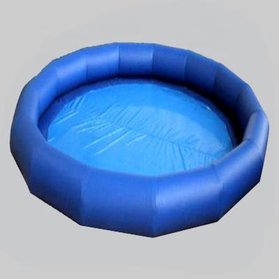 China Outdoor And Indoor Inflatable Pool Rental / Inflatable Giant Pool Slide For Adult for sale