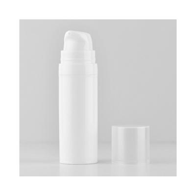 China Recycable Cosmetic packaging empty airless bottle 50ml airless pump bottle frosted airless pump bottle for sale