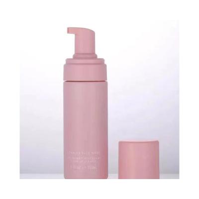 China Recycable Different Size Empty Round foam bottle foaming wash bottle luxury foam pump bottle for sale