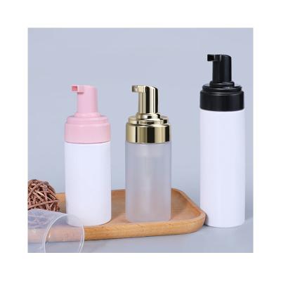 China Recycable Fancy foaming pump packaging black foam pump bottle custom pink foam pump bottle from China for sale