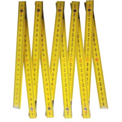 China Learning Tools 2M 80 Inch 10 Times The Yard Stick Wooden Bending Ruler for sale