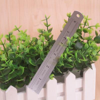 China Promotion\Business\School\Office Metal Ruler 15cm Stainless Steel Straight Ruler Measuring Tools for sale