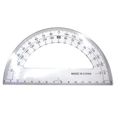 China Study Tools School Plastic Ruler, Quality Promotional Custom Logo Stationery Ruler 15cm Drawing Ruler for sale